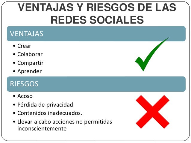 Brújula Beneficios Y Riesgos Del Uso De Internet Y Las Redes Sociales ...