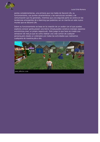 Redes sociales y mundo virtual