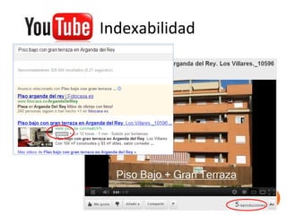 Indexabilidad
 