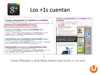 Los +1s cuentan
 