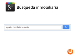 Búsqueda inmobiliaria
 
