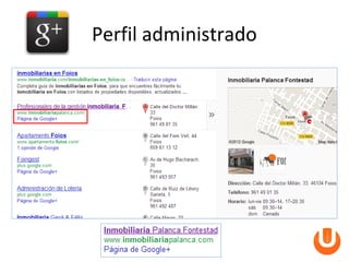 Perfil administrado
 