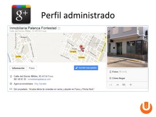 Perfil administrado
 