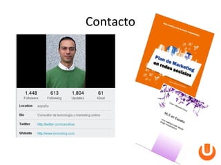 Contacto
 