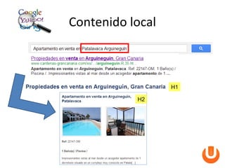 Contenido local



                  H1

           H2
 