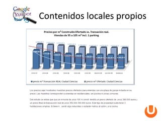 Contenidos locales propios
 