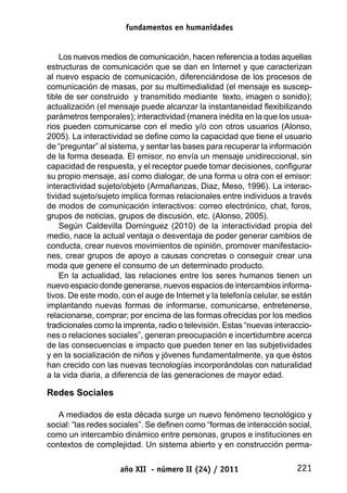 Redes sociales y relaciones interpersonales en internet | PDF