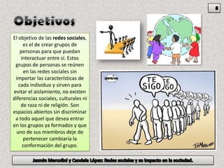 Redes sociales y su impacto en la sociedad | PPSX