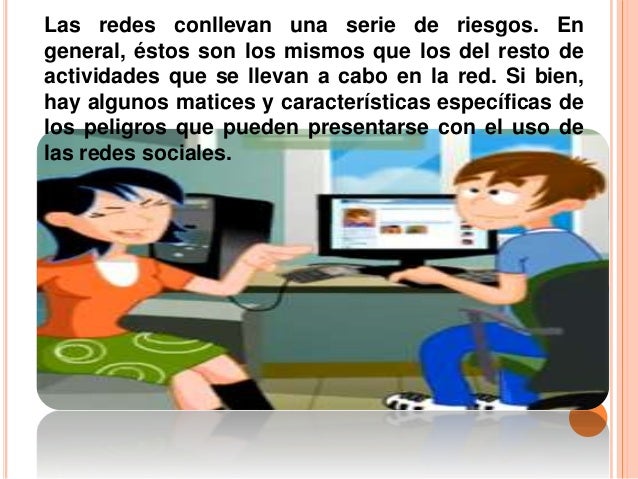 Redes sociales y sus peligros