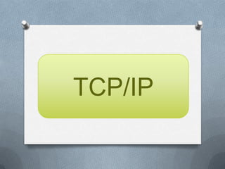 TCP/IP
 