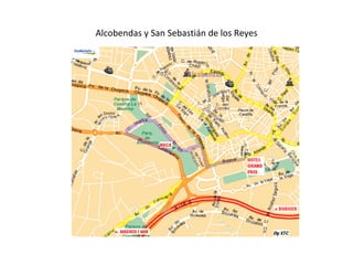Alcobendas y San Sebastián de los Reyes 