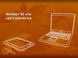 Montaje de una red inalámbrica 