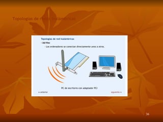 Topologías de redes inalámbricas 