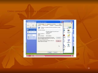 Cómo compartir archivos y carpetas 
