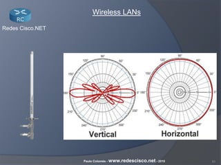 51Paulo Colomés - www.redescisco.net - 2010
Redes Cisco.NET
Wireless LANs
 