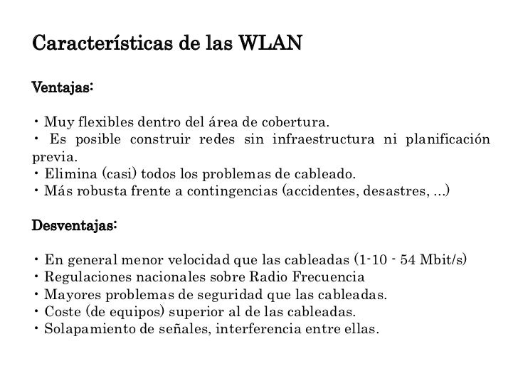 Redes wlan 2 parte
