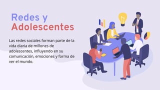 El Impacto de las Redes Sociales en la Vida de los Adolescentes: Uso ...