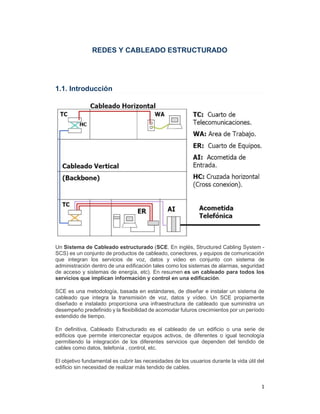 Comprehensive Guide to Structured Cabling Systems and Standards | PDF