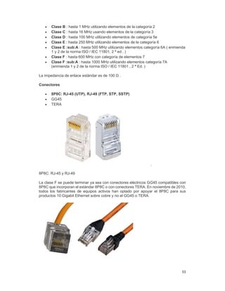 Comprehensive Guide to Structured Cabling Systems and Standards | PDF
