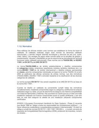 Comprehensive Guide to Structured Cabling Systems and Standards | PDF