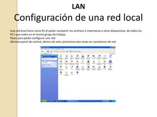 Cuarto principal de equipos y de entrada de serviciosEl cableado vertical acaba en una sala donde, de hecho, se concentran todos los cables del edificio. Aquí se sitúa la electrónica de red y otras infraestructuras de telecomunicaciones, tales como pasarelas, puertas de enlace, cortafuegos, central telefónica, recepción de TV por cable o satélite, etc., así como el propio Centro de proceso de datos (si se aplica).Subsistemas de Cableado EstructuradoEl cableado estructurado está compuesto de varios subsistemas:    * Sistema de cableado vertical.    * Sistema de cableado horizontal.    * Salida de área de trabajo.    * Cuarto o espacio de telecomunicaciones.    * Cuarto o espacio de equipo.    * Cuarto o espacio de entrada de servicios.    * Administración, etiquetado y pruebas.    * Sistema de puesta a tierra para telecomunicaciones