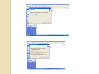 LANConfiguración de una red localUna red local tiene como fin el poder compartir los archivos o impresoras y otros dispositivos, de todos los PC’s que estén en el mismo grupo de trabajo.Pasos para poder configurar una red:Abrimos panel de control, dentro de este, pinchamos dos veces en conexiones de red.