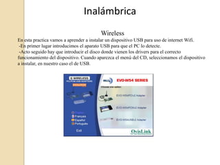 En el salen unas opciones para configurar el tipo de red deseada, tal como el nombre que quieres para el PC, nombre del grupo de trabajo…y la opción de compartir impresoras y archivos con todos los demás PC’s.