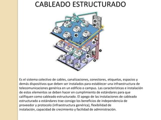 Problema: Si se avería un tramo se pierde toda la redRed en Estrella: La más utilizada hoy en día