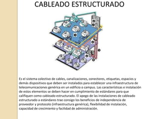 Problema: Si se avería un tramo se pierde toda la redRed en Estrella: La más utilizada hoy en día