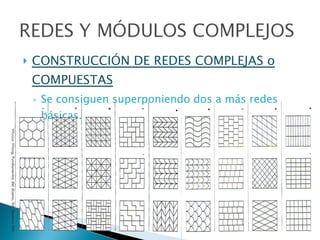 Redes y formas modulares. | PPT
