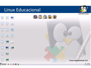 Linux Educacional
 