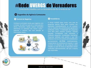 REDE UVERGS DE VEREADORES