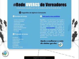 REDE UVERGS DE VEREADORES