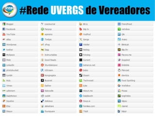 REDE UVERGS DE VEREADORES