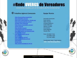 REDE UVERGS DE VEREADORES