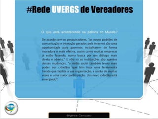 REDE UVERGS DE VEREADORES