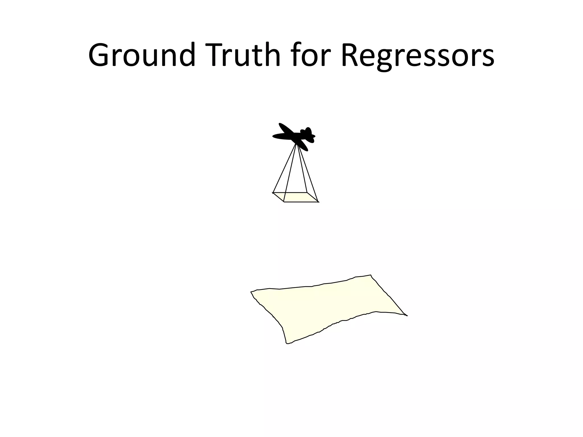 Ground Truth for Regressors
 