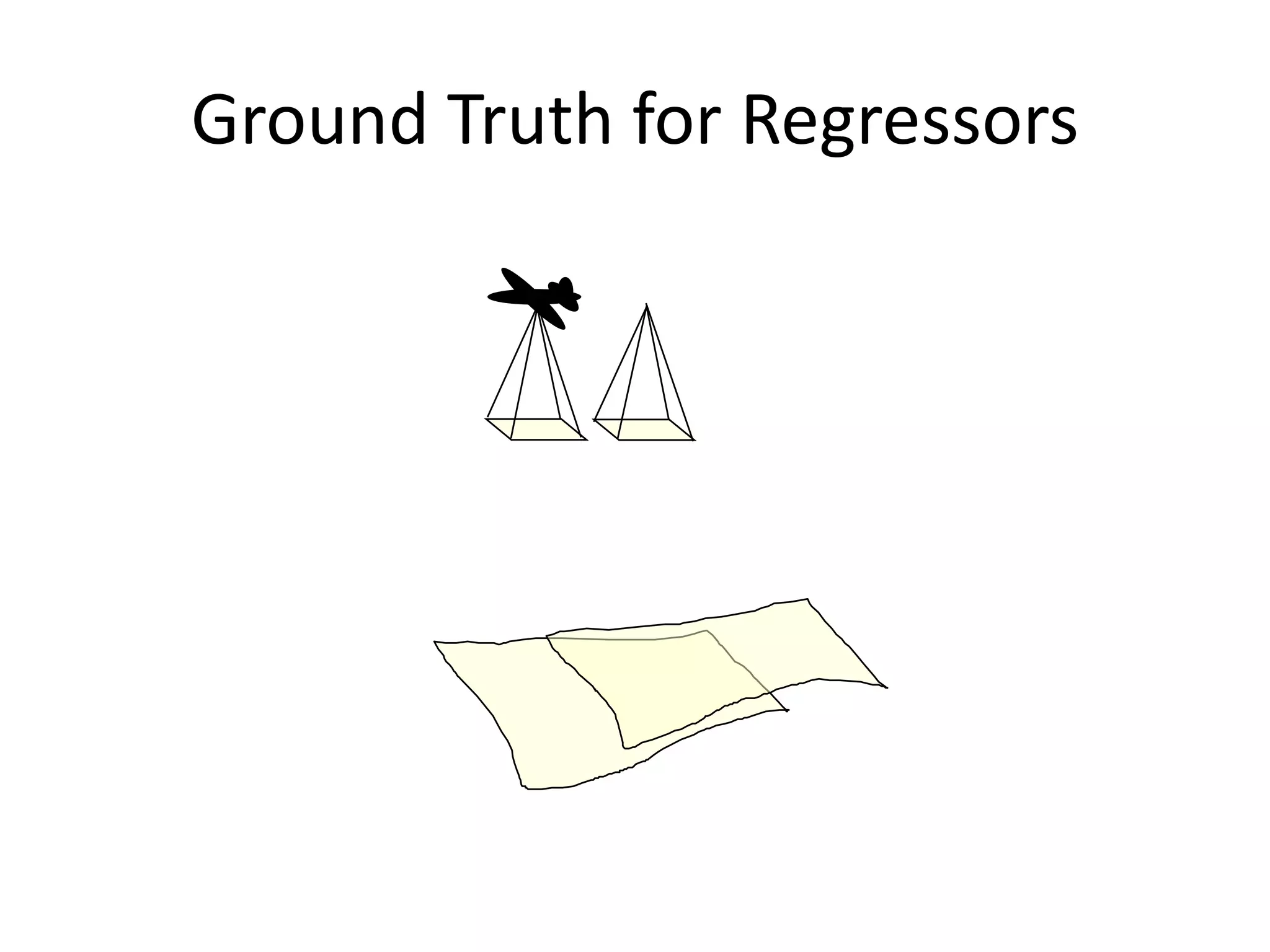 Ground Truth for Regressors
 
