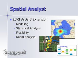 Using Spatial Analyst to Identify Potential Infill Development | PDF