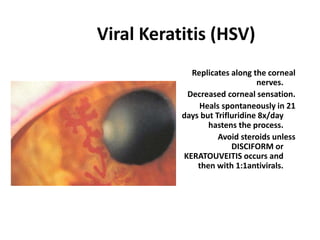 Red eye syndrome | PPSX