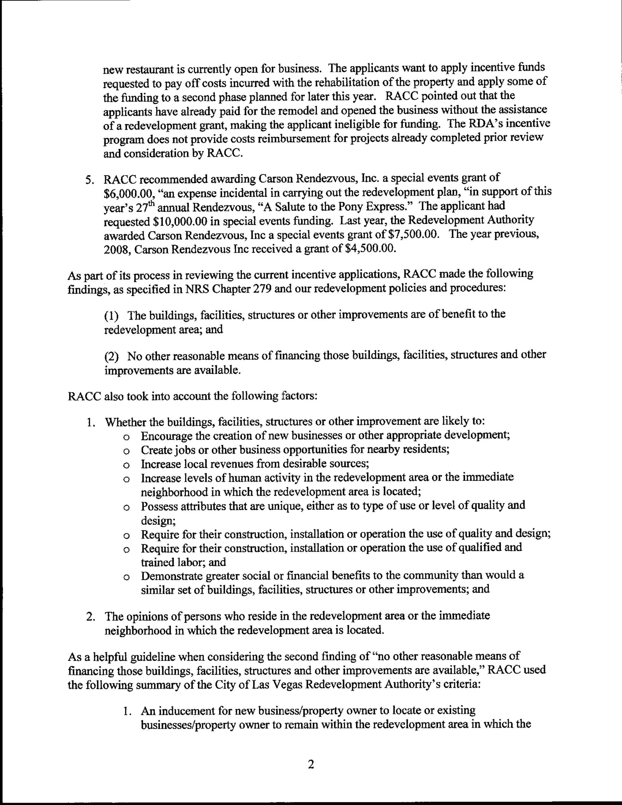 Redezvous application