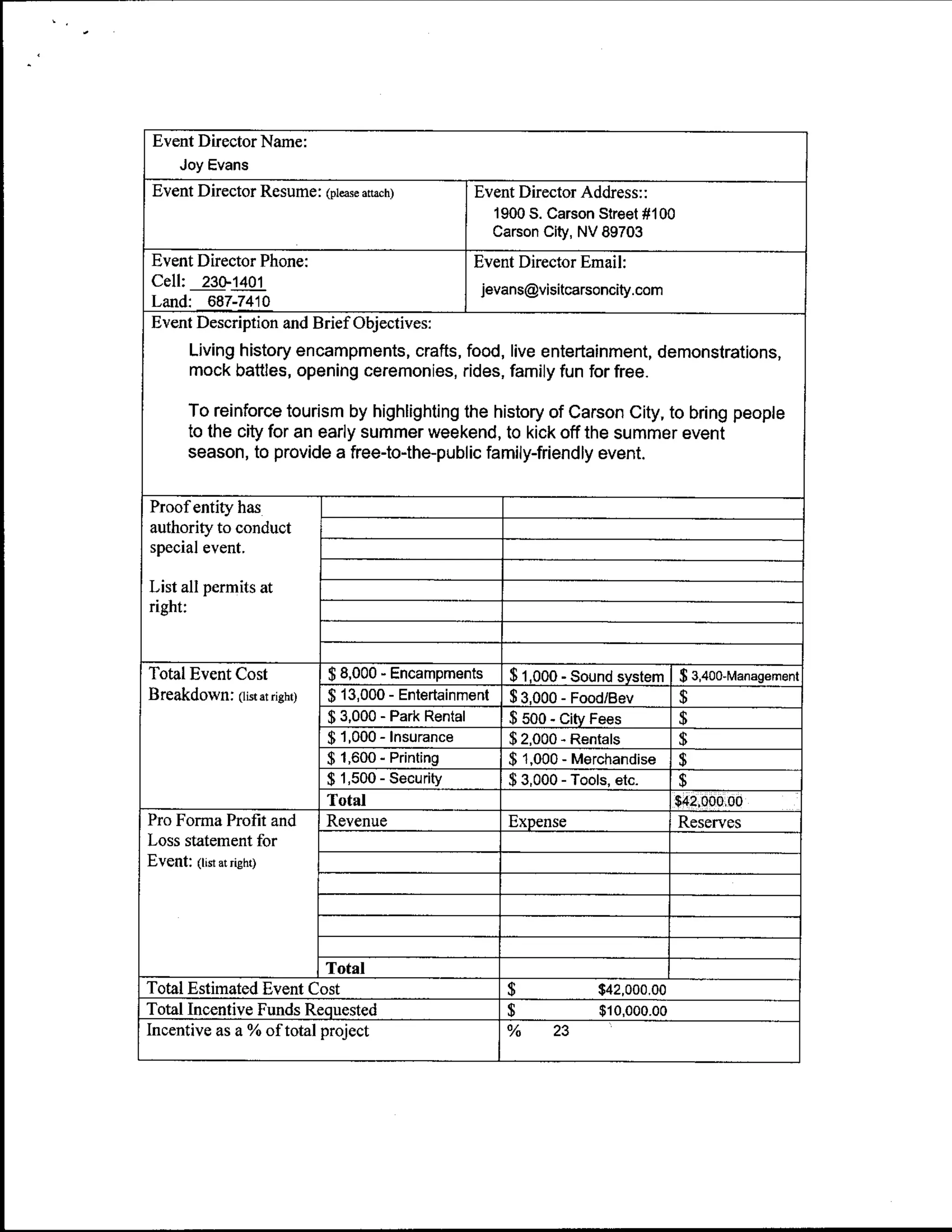 Redezvous application