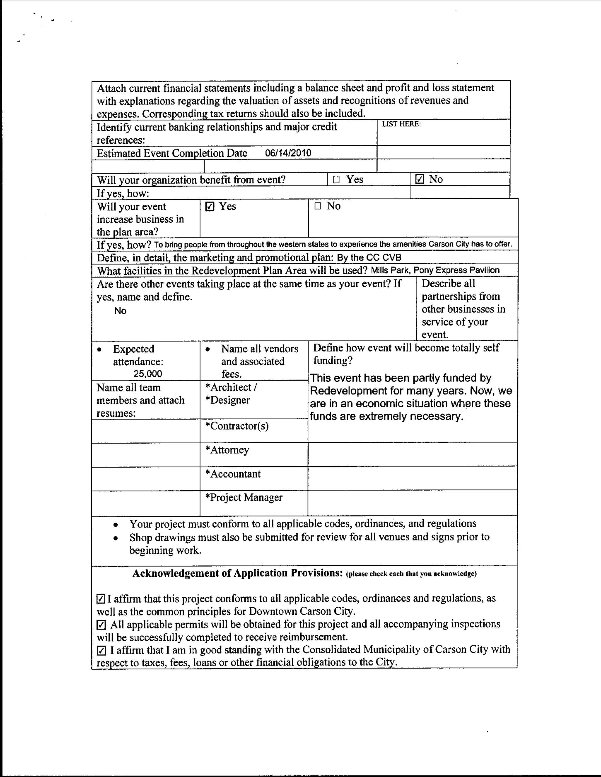 Redezvous application