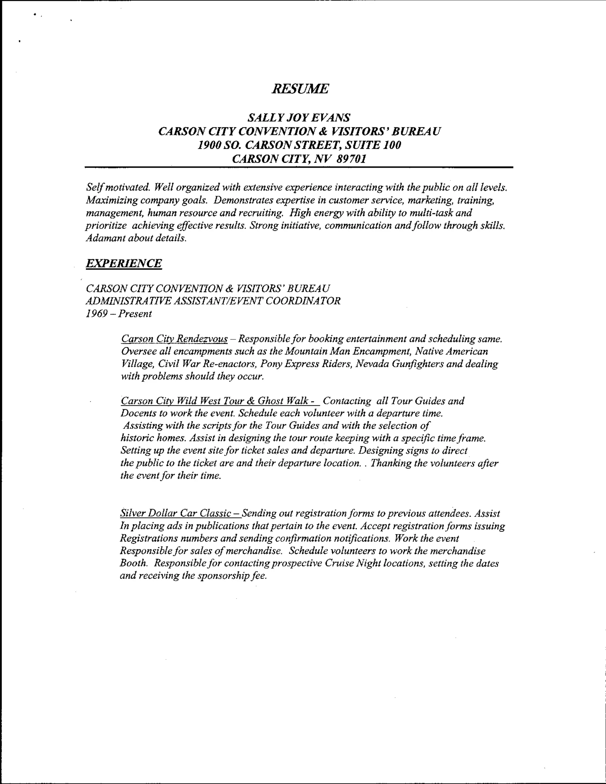 Redezvous application