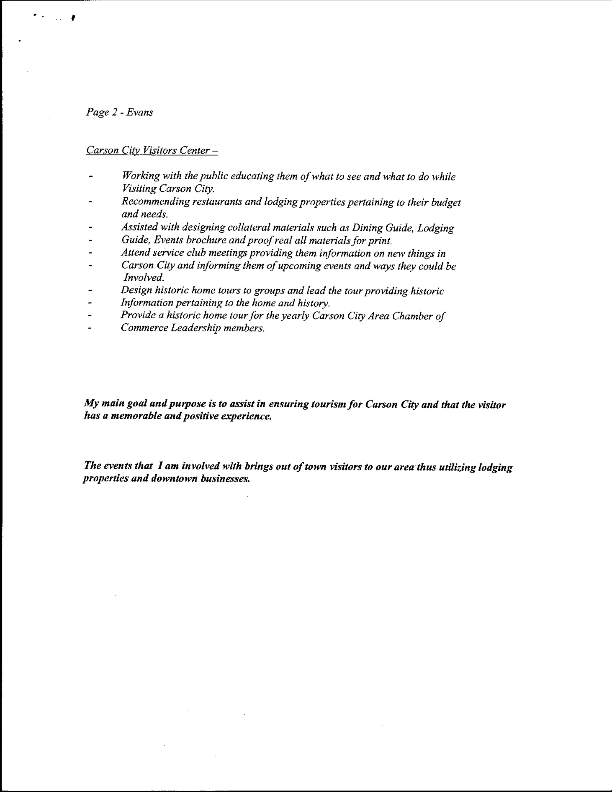 Redezvous application