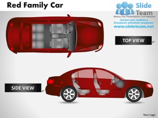 Red Family Car



                 TOP VIEW




 SIDE VIEW



                        Your Logo
 