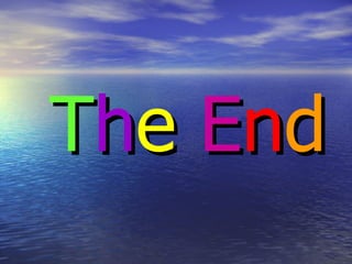T h e   E n d 