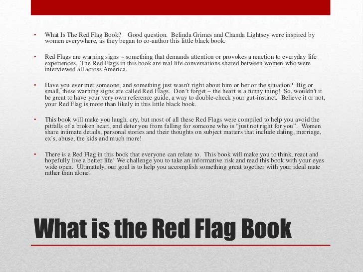 Red Flag For Women Everywhere Red Flag For Women Everywhere
