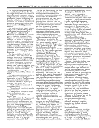 Red Flag Rules | PDF