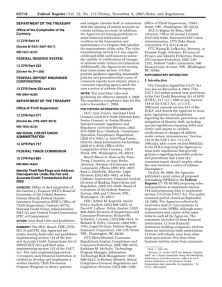 Red Flag Rules | PDF